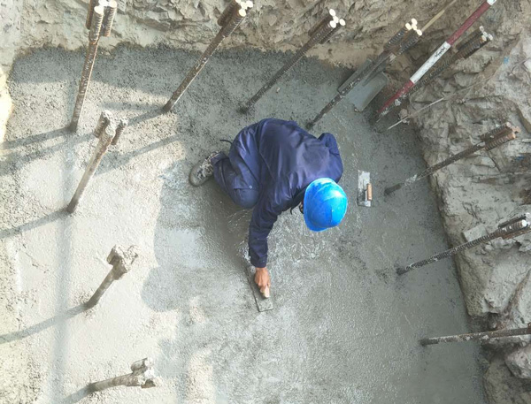 電力基礎(chǔ)施工案例