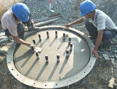 電力基礎(chǔ)施工案例